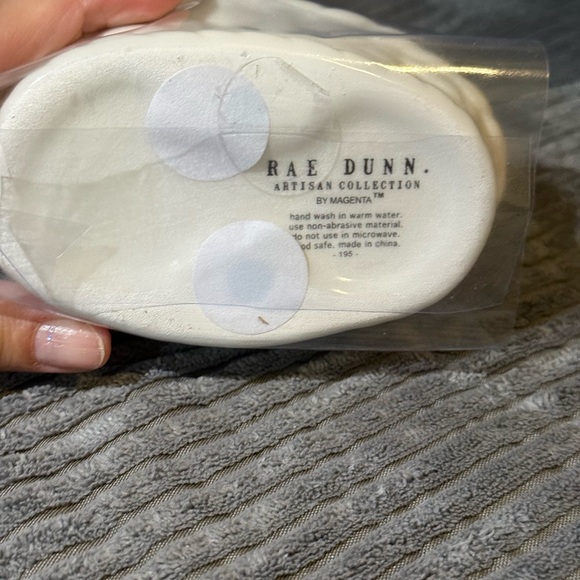 Rae Dunn Salt and Pepper Shaker Set - Green and Pink - Picture 6 of 12